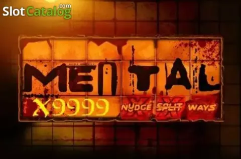 Dark asylum-themed slot symbols