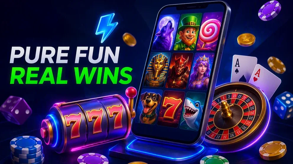Quick facts table with casino icons
